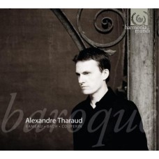 亞歷山大．薩洛巴洛克鋼琴作品輯：拉摩、巴哈＆庫普蘭　Alexandre Tharaud: Baroque